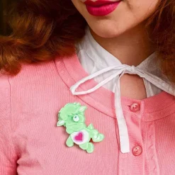 Gentle Heart Lamb Brooch^Erstwilder New