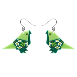 Gift Of The Gab Drop Earrings^Erstwilder Clearance