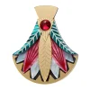 Gift Of The Nile Papyrus Brooch^Erstwilder Best