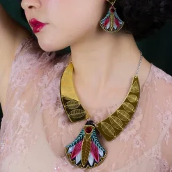 Gift Of The Nile Papyrus Necklace^Erstwilder