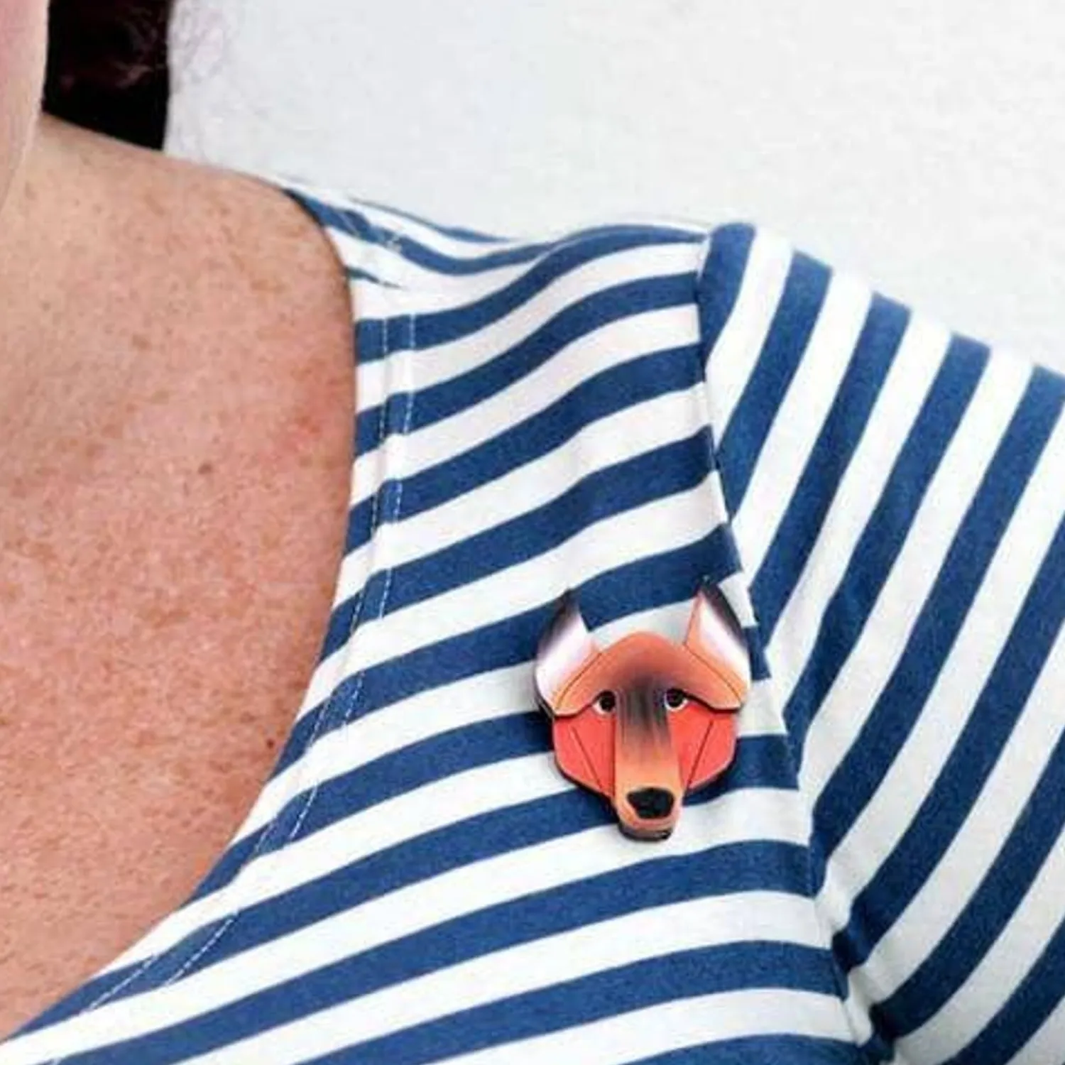 Gillian German Shepherd Brooch^Erstwilder Clearance