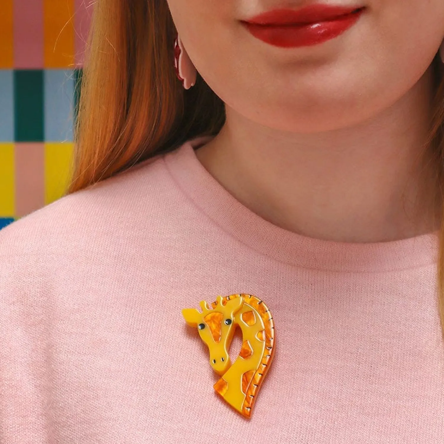 Gingerly Awaiting Gina Brooch^Erstwilder Hot