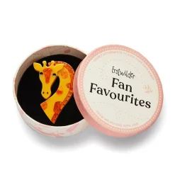 Gingerly Awaiting Gina Brooch^Erstwilder Hot
