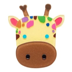 Ginger The Giraffe Brooch^Erstwilder Online