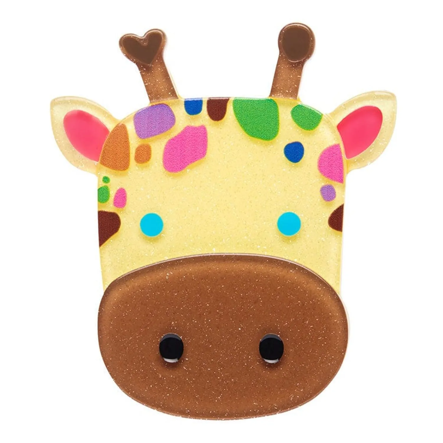 Ginger The Giraffe Brooch^Erstwilder Online