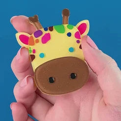 Ginger The Giraffe Brooch^Erstwilder Online