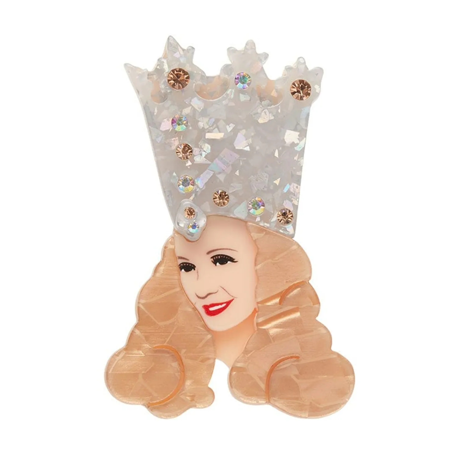 Glinda The Good Witch Brooch^Erstwilder New