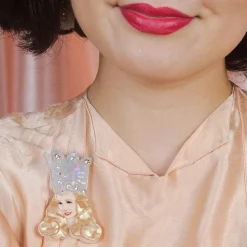 Glinda The Good Witch Brooch^Erstwilder New