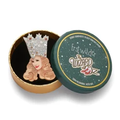Glinda The Good Witch Brooch^Erstwilder New