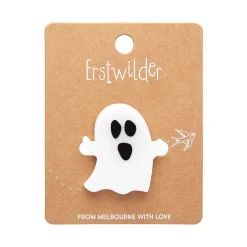 Glitter Ghost Mini Brooch^Erstwilder Best