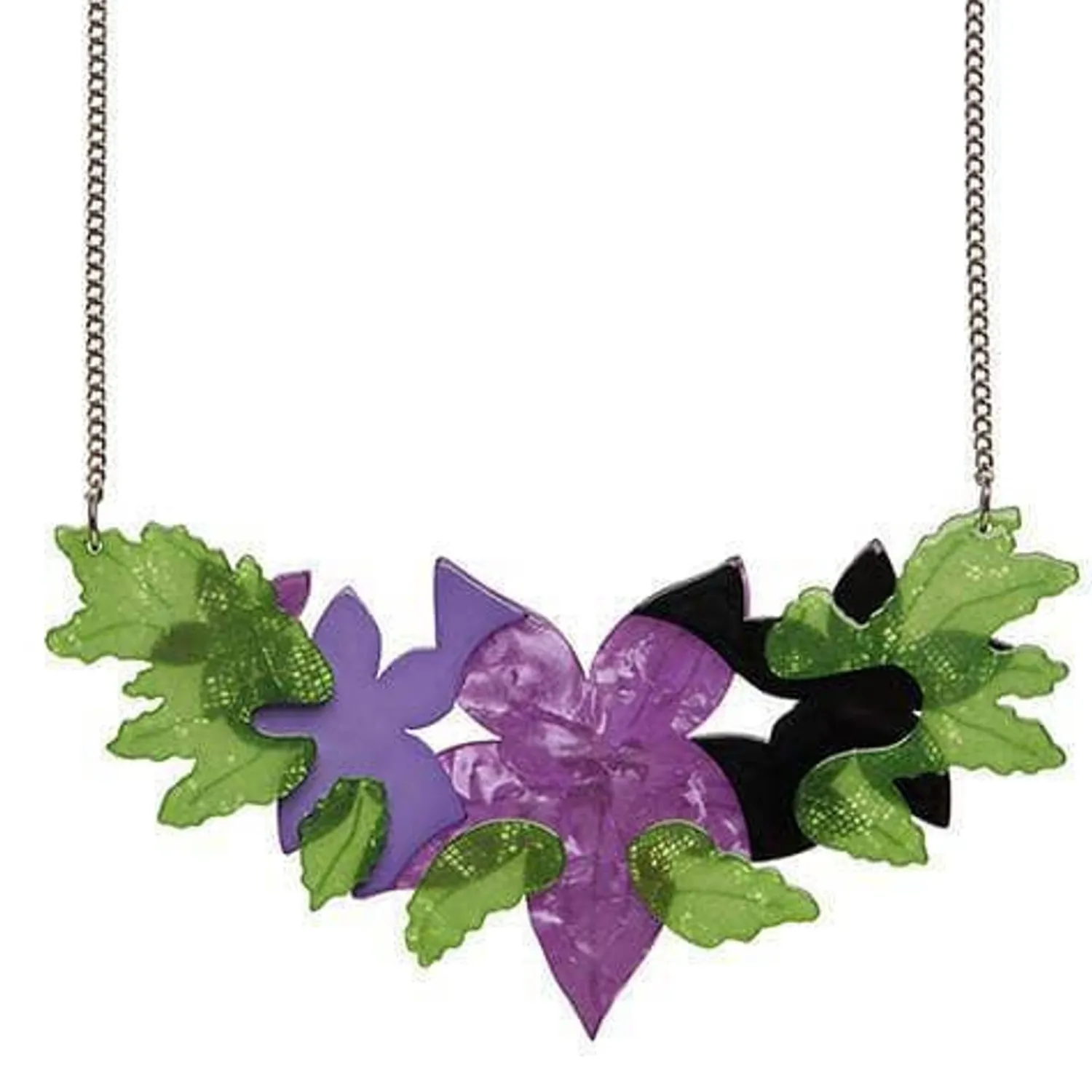 Gloriosa Bluebell Necklace^Erstwilder Hot