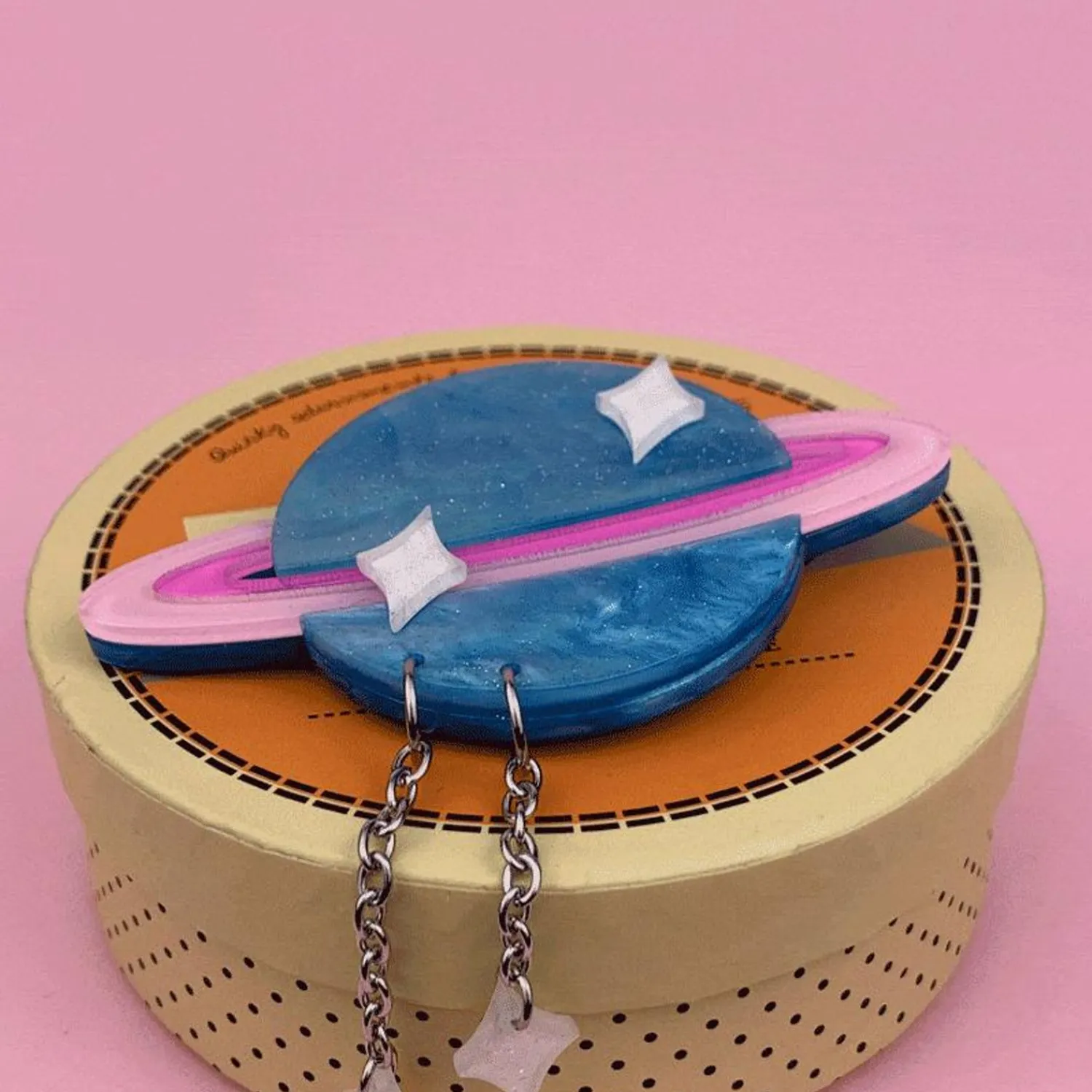God Of Time Brooch^Erstwilder Clearance