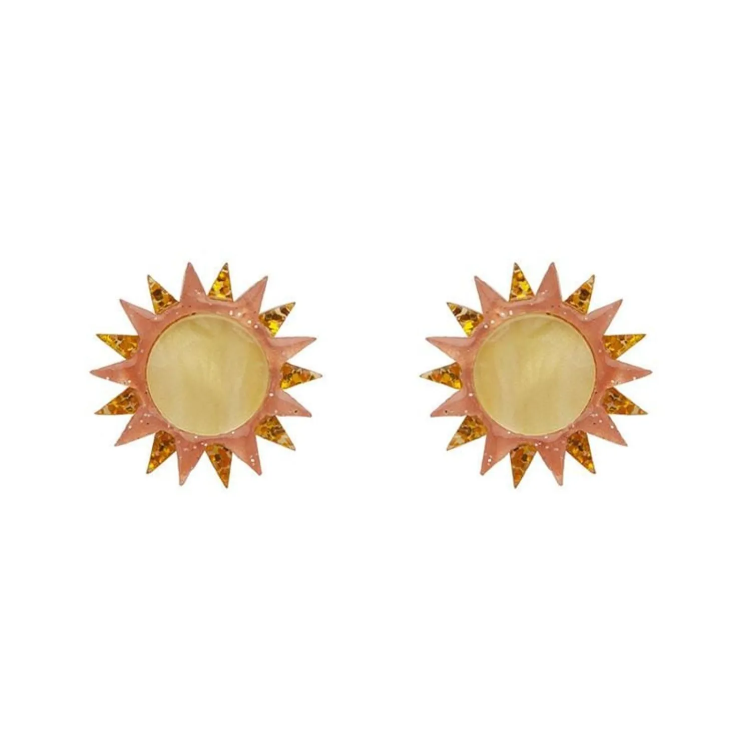 Golden Ray Earrings^Erstwilder Discount