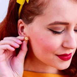 Golden Ray Earrings^Erstwilder Discount