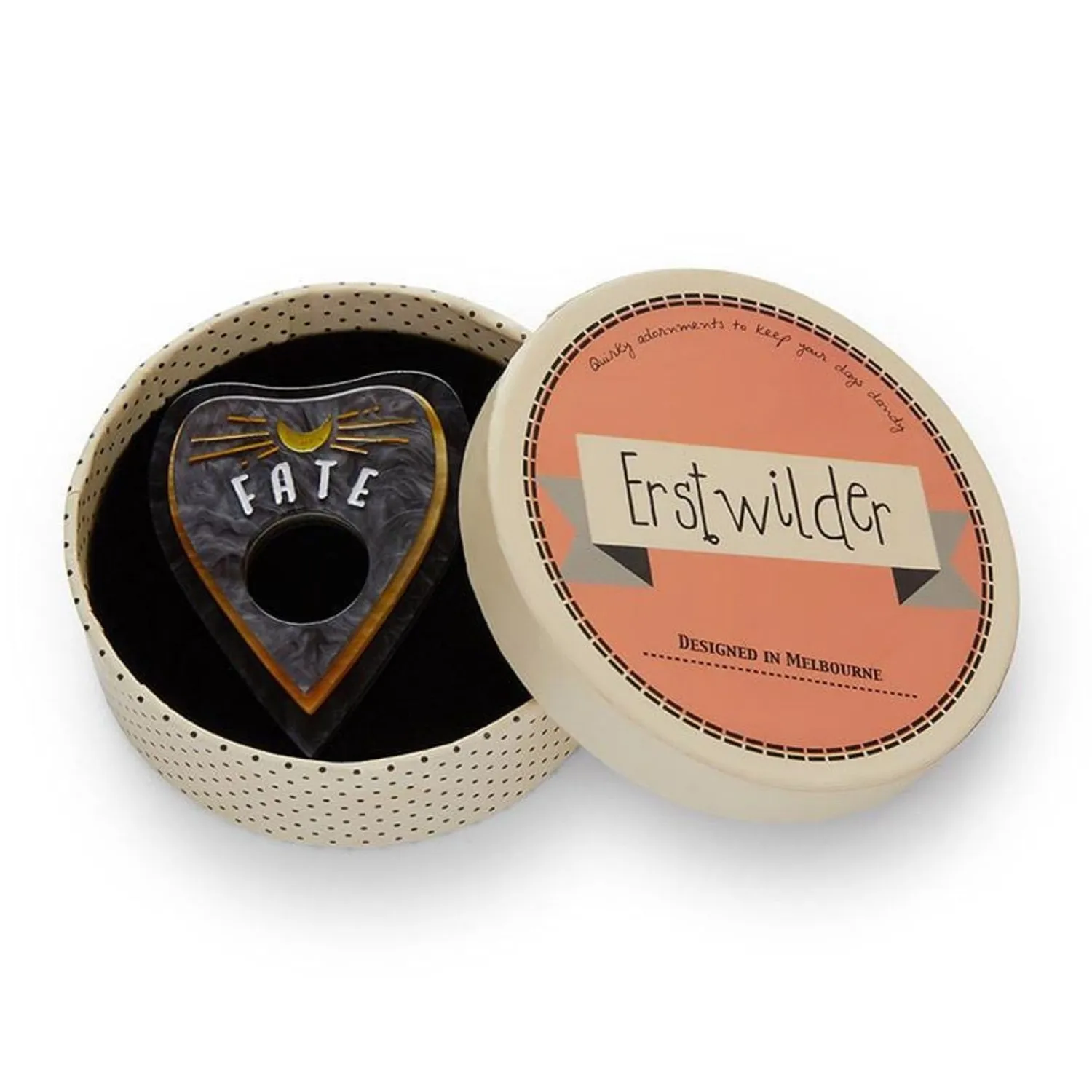 G-O-O-D-B-Y-E Brooch^Erstwilder Best