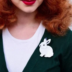 Good Hare Day Brooch^Erstwilder Best