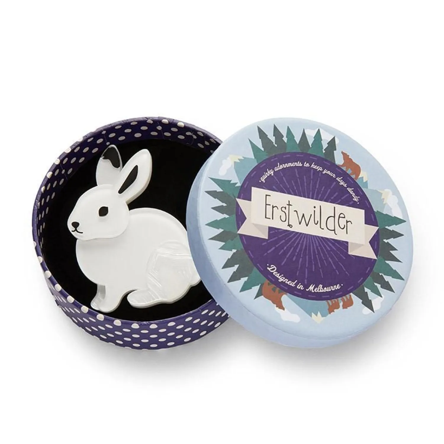 Good Hare Day Brooch^Erstwilder Best