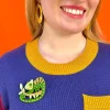 Good Karma Brooch^Erstwilder Online