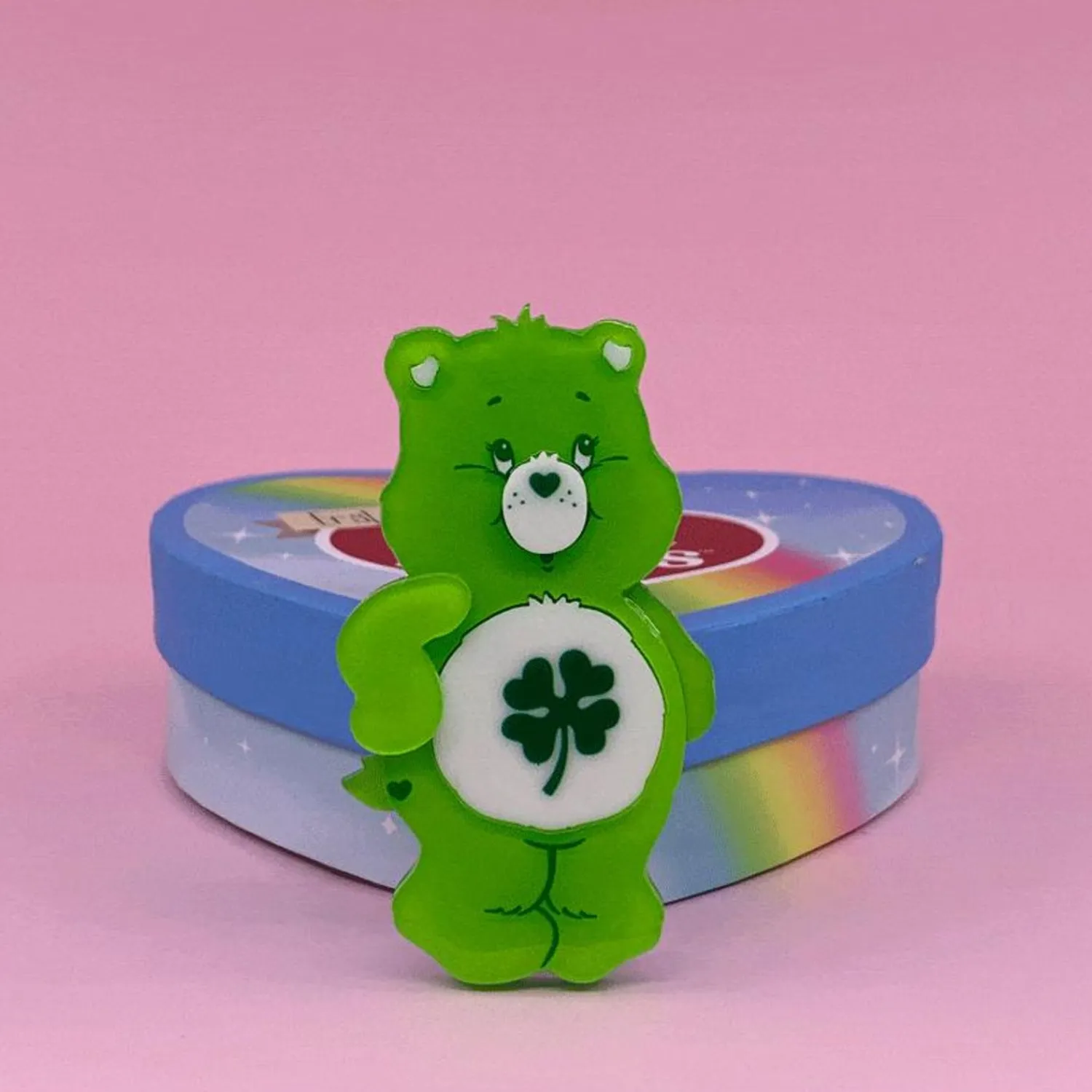 Good Luck Bear Brooch^Erstwilder Sale