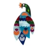 Good Tidings Peacock Brooch^Erstwilder Outlet