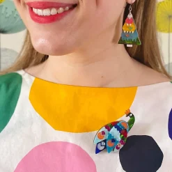 Good Tidings Peacock Brooch^Erstwilder Outlet