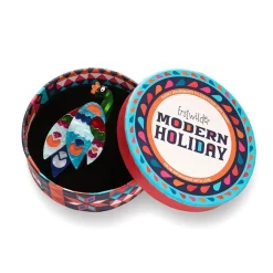 Good Tidings Peacock Brooch^Erstwilder Outlet