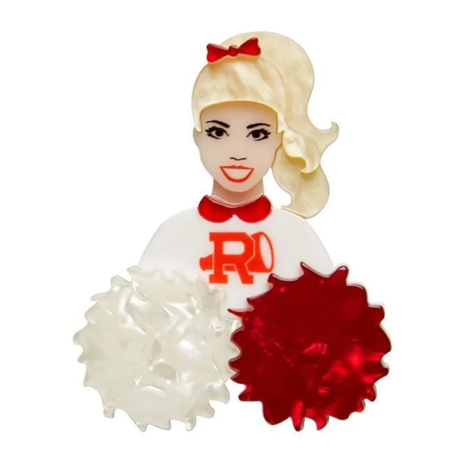 Go Rydell! Brooch^Erstwilder Discount