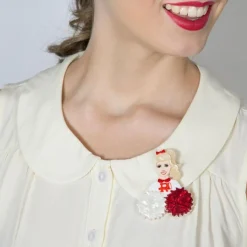 Go Rydell! Brooch^Erstwilder Discount
