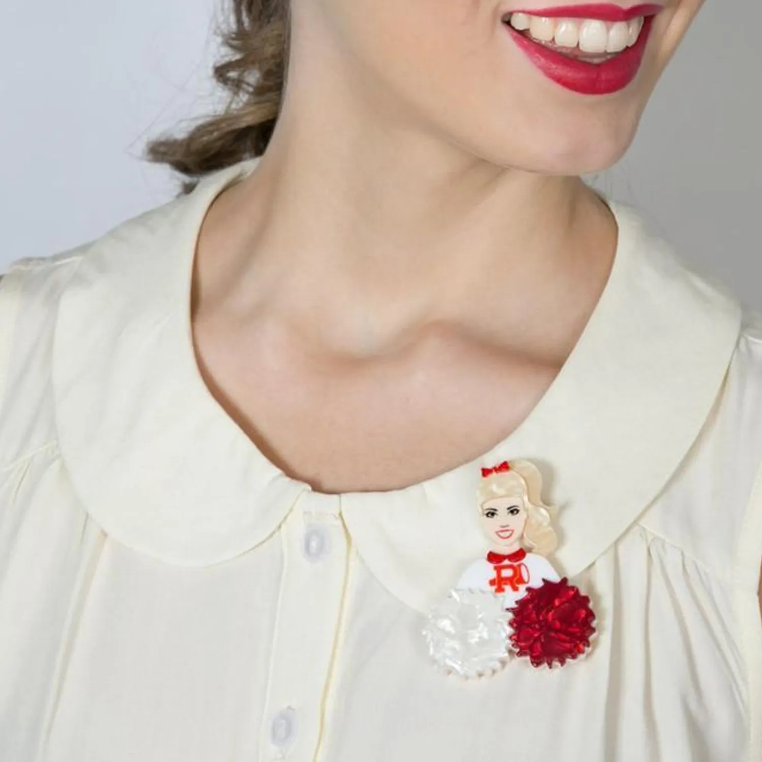 Go Rydell! Brooch^Erstwilder Discount