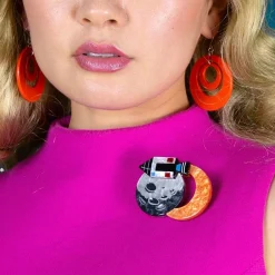 Gravity Defiance Brooch^Erstwilder Discount