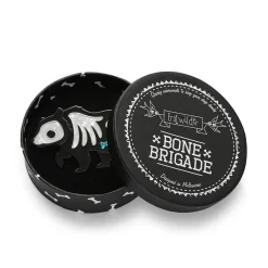 Grizzly Gruesome Brooch^Erstwilder Online