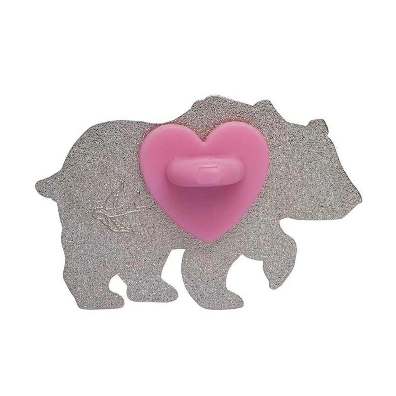 Grizzly Gruesome Enamel Pin^Erstwilder