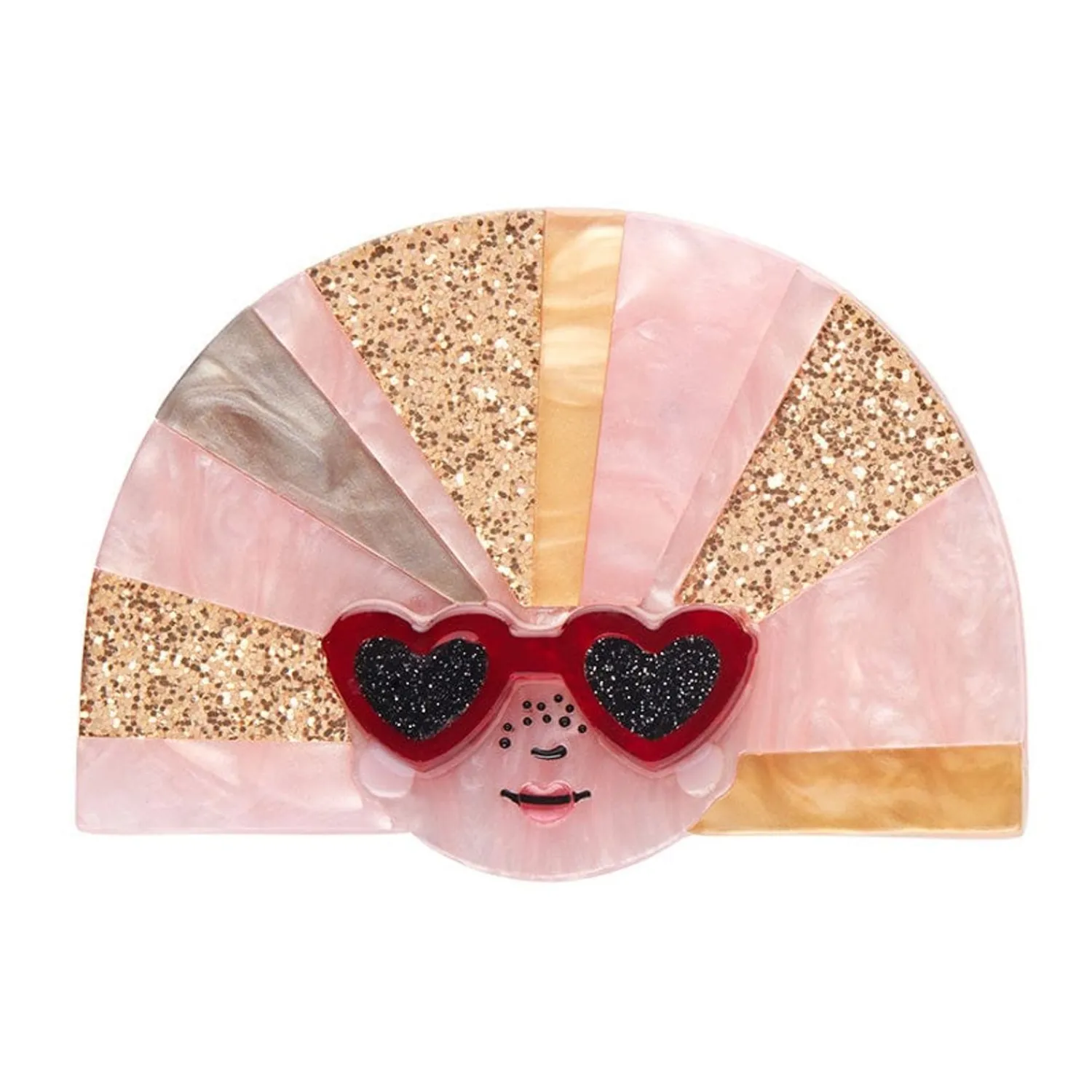 Groovy U.V. Brooch^Erstwilder Discount