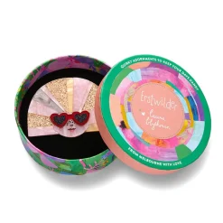 Groovy U.V. Brooch^Erstwilder Discount