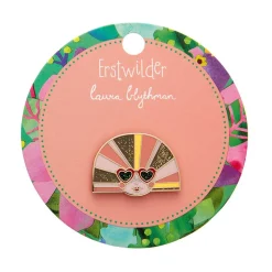 Groovy U.V. Enamel Pin^Erstwilder New