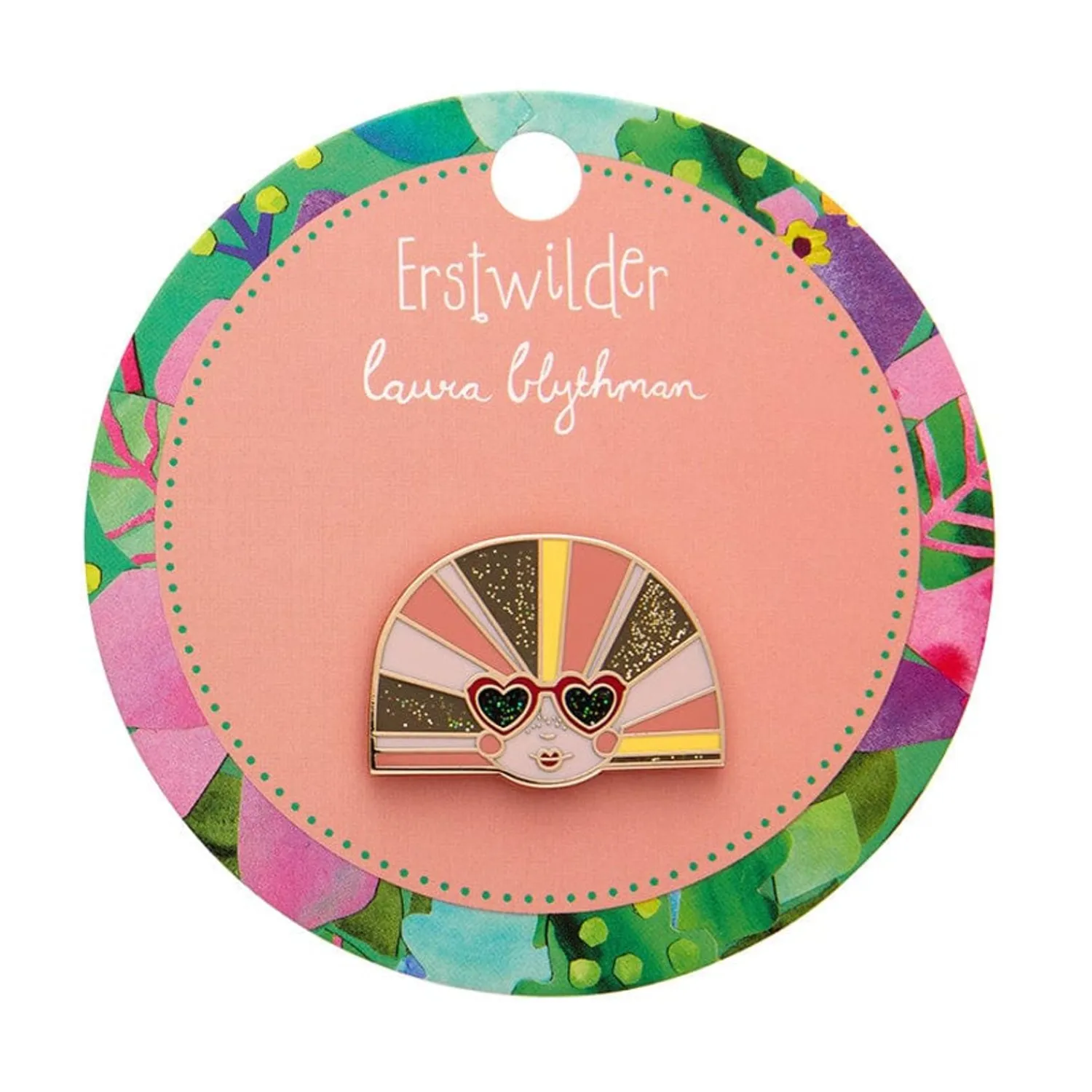 Groovy U.V. Enamel Pin^Erstwilder New