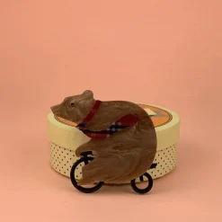Grouchy Bear Brooch^Erstwilder Sale