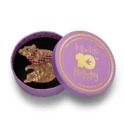 Grouchy Bear Brooch^Erstwilder
