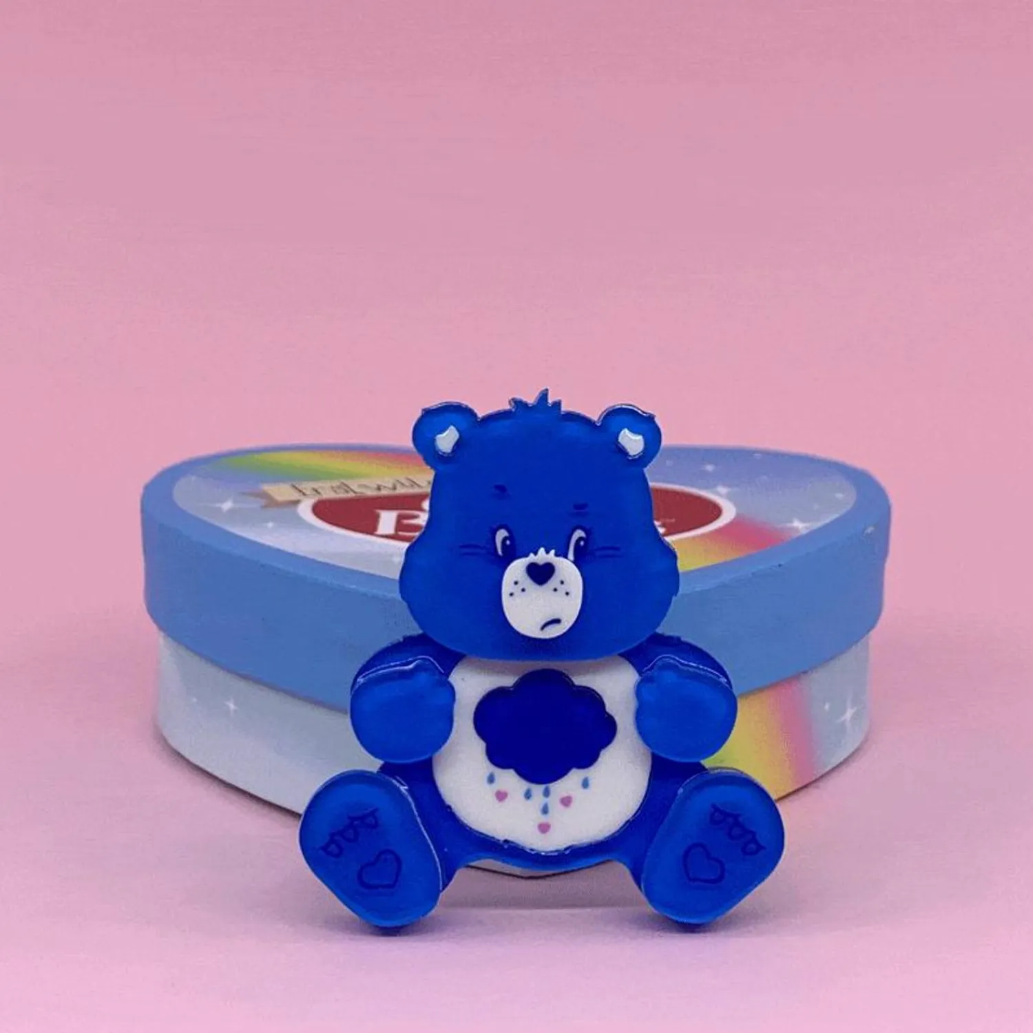 Grumpy Bear Brooch^Erstwilder Online