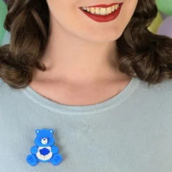 Grumpy Bear Brooch^Erstwilder Online