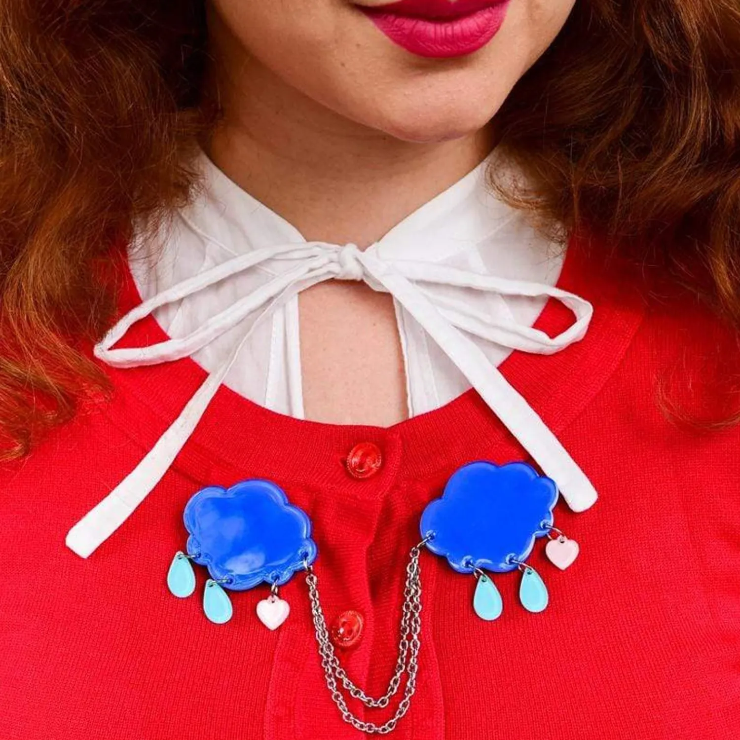 Grumpy Bear Cloud Cardigan Clips^Erstwilder Online