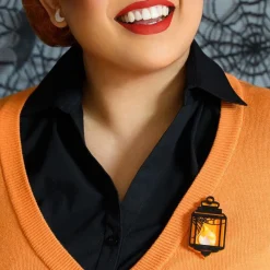 Guiding Light Lantern Brooch^Erstwilder Discount