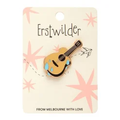 Guitar Blues Enamel Pin^Erstwilder Online