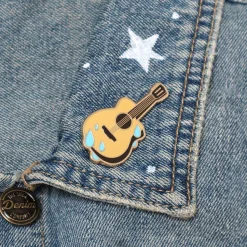 Guitar Blues Enamel Pin^Erstwilder Online