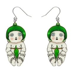 Gumnut Babies Drop Earrings^Erstwilder Clearance