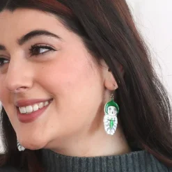 Gumnut Babies Drop Earrings^Erstwilder Clearance