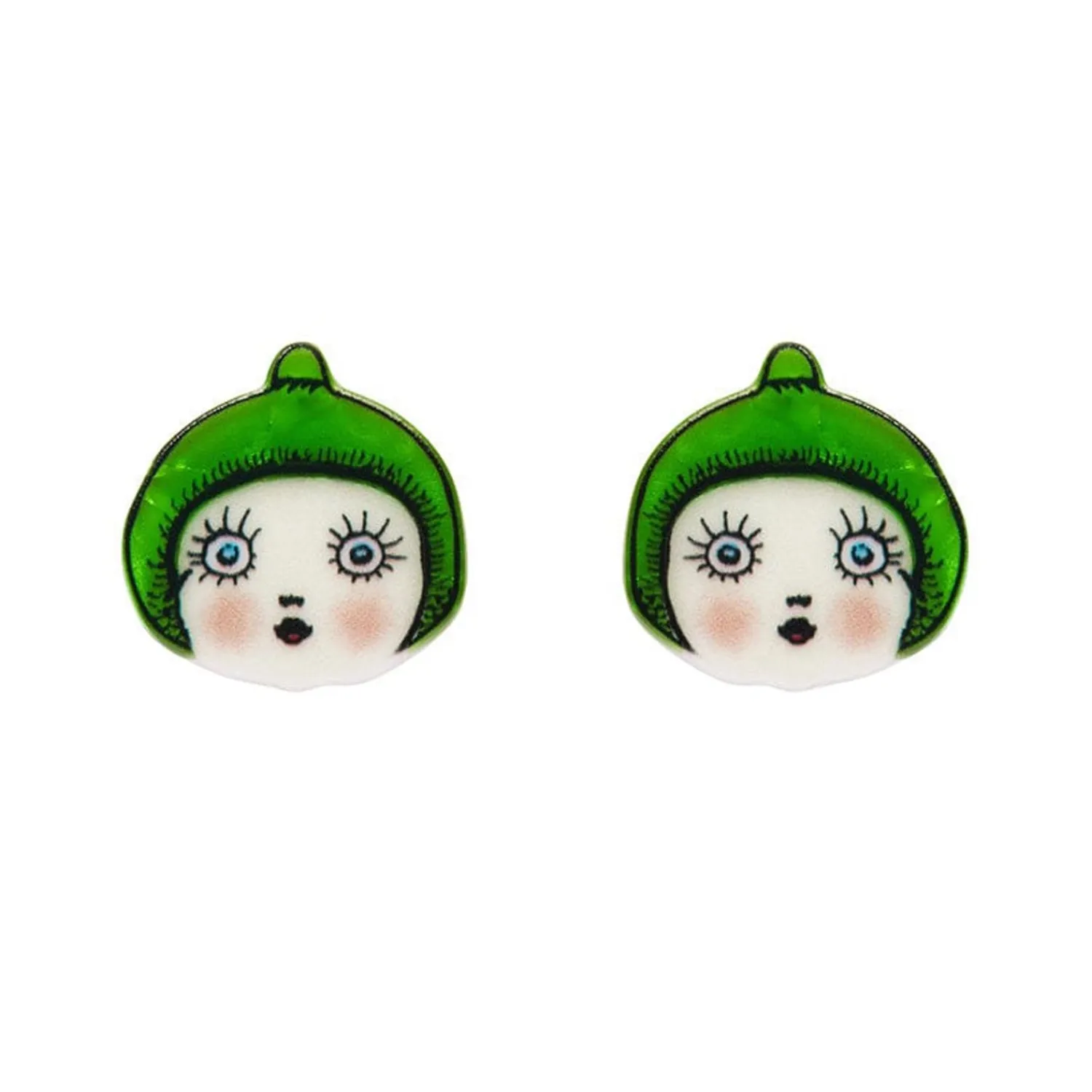 Gumnut Babies Stud Earrings^Erstwilder Online