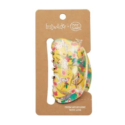Gumnut Collage Hair Clip Claw^Erstwilder Hot