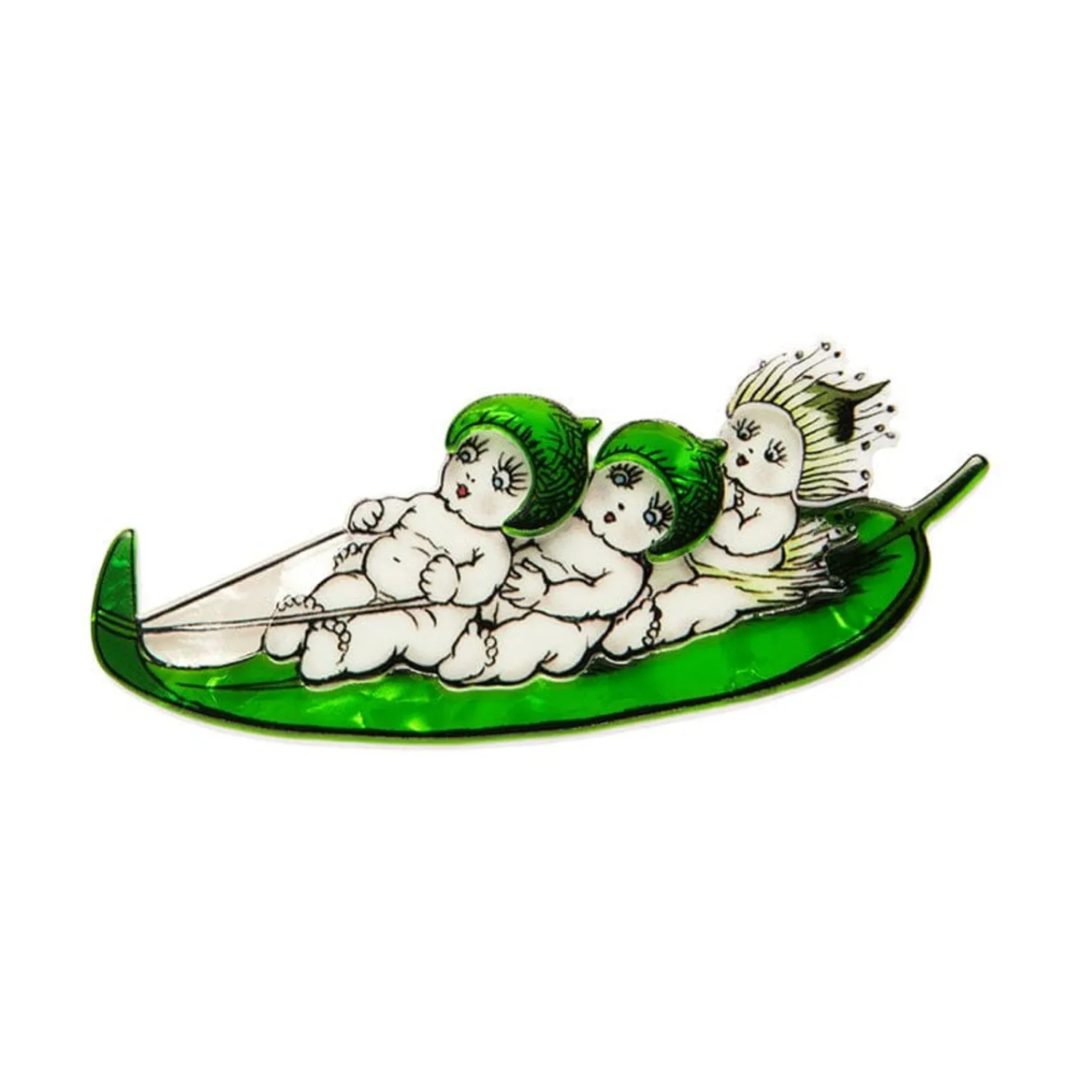 Gumnut Toboggan Brooch^Erstwilder Discount