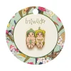 Gumnut Twins Enamel Pin^Erstwilder Clearance